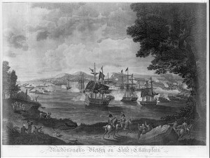 MacDonough's Victory on Lake Champlain