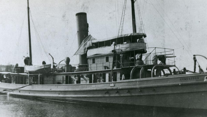 USS Conestoga at San Diego, California, January 1921. (Naval Historical Center Photograph NH 71299) 